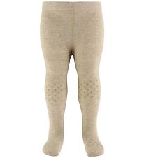 Minymo Tights - ABS - Noos - Silver Mink Melange