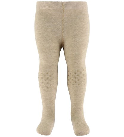 Minymo Tights - ABS - Noos - Silver Mink Melange