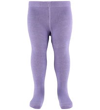 Minymo Tights - Noos - Solid - Purple Haze