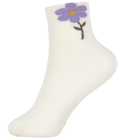 Minymo Socks - 2-Pack - 3D Effect - Purple Haze