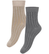 Chaussettes Minymo - 2 Pack - Chèvre