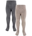Minymo Tights - 2-Pack- Goat