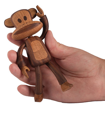 Paul Frank Julius Singe Boyhood - Small - Oak/Fumée tachée