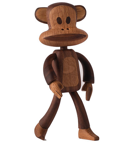 Paul Frank Julius Singe Boyhood - Small - Oak/Fumée tachée