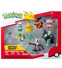 Pokémon Figure - 8-Pack - Battle Figure