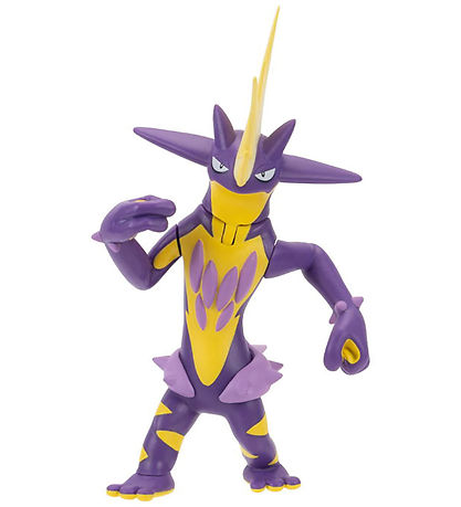 Pokémon Figure - Battle Feature Figure - Toxtricity Deluxe