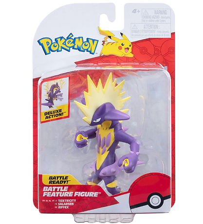 Pokémon Figure - Battle Feature Figure - Toxtricity Deluxe