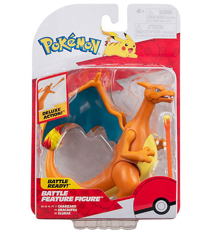 Pokémon Figure - Battle Feature Figure - Charizard Deluxe