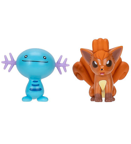 Pokémon Figure - Battle Figure 2-Pack - Wooper Duck Vulpix