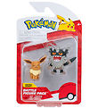 Pokémon Figure - Battle Figure 2-Pack - Perrserker Duck Eevee