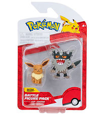 Pokémon Figure - Battle Figure 2-Pack - Perrserker Duck Eevee