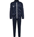 Hummel Tracksuit - hmlLogo - Marine