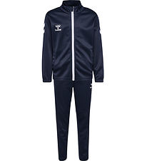 Hummel Trainingsanzug - hmlLogo - Marine