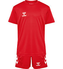 Hummel Trainingsanzug - hmlLogo - True Red