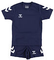 Hummel Tracksuit - hmlLogo - Marine