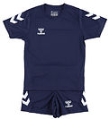 Hummel Tracksuit - hmlLogo - Marine