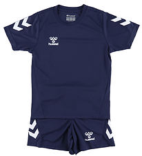 Hummel Trainingsanzug - hmlLogo - Marine