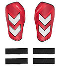 Protège-tibias Hummel - hmlProtège-tibias Super Light - Rouge Po