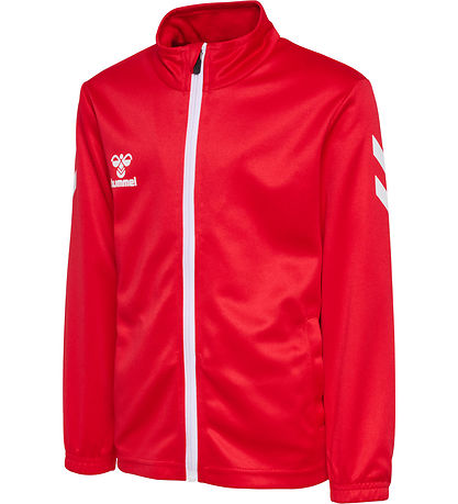 Hummel Íþróttagalli - hmlLogo - True Red/Svart