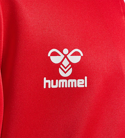Hummel Íþróttagalli - hmlLogo - True Red/Svart