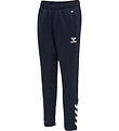 Hummel Trousers - hmlCore XK Poly - Marine