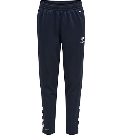 Hummel Trousers - hmlCore XK Poly - Marine