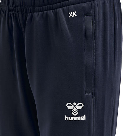Hummel Trousers - hmlCore XK Poly - Marine