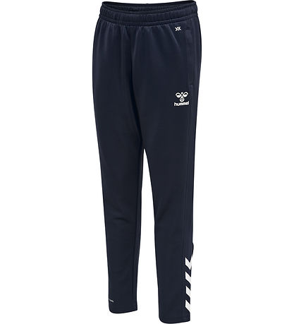 Hummel Trousers - hmlCore XK Poly - Marine