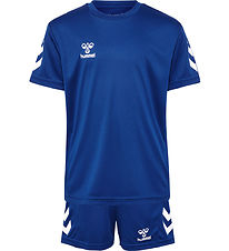 Hummel Trainingsanzug - hmlLogo - True Blue