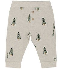 Minymo Hosen - Grey Melange