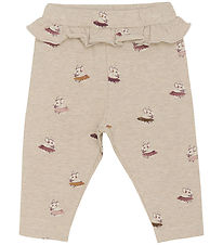 Minymo Hosen - Beige Melange