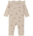Minymo Jumpsuit - Beige Melange
