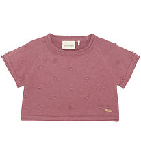 Minymo T-Shirt - Strick - Deko Rose