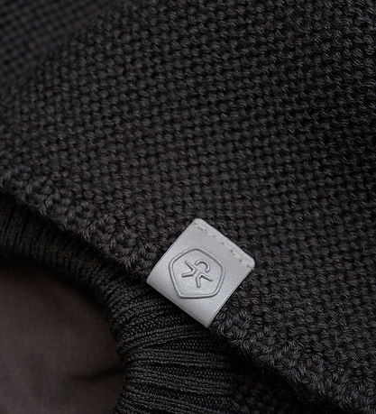 Color Kids Balaclava - Wool/Acrylic - 2-layer - Phantom