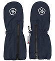 Color Kids Mittens w. Zipper - Total Eclipse