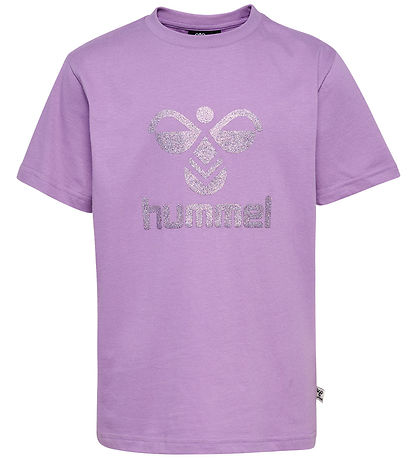 Hummel T-skjorte - HmlTres - Diffused Orchid