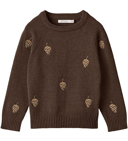Fliink Blouse - Knitted - Benna - Carafe