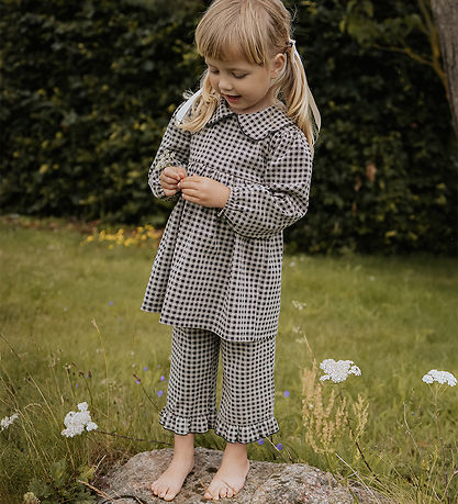 Fliink Trousers - Ella - Sandshell/Carafe