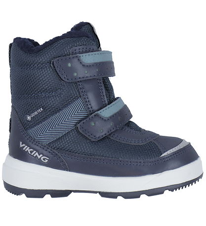 Viking Winter Boot - Tex - Play Reflex Warm GTX 2V - Navy/Charc
