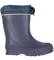 Viking Rubber Boots - Jolly Warm - Navy/Grey