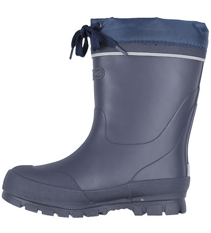 Viking Rubber Boots - Jolly Warm - Navy/Grey