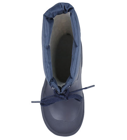 Viking Rubber Boots - Jolly Warm - Navy/Grey