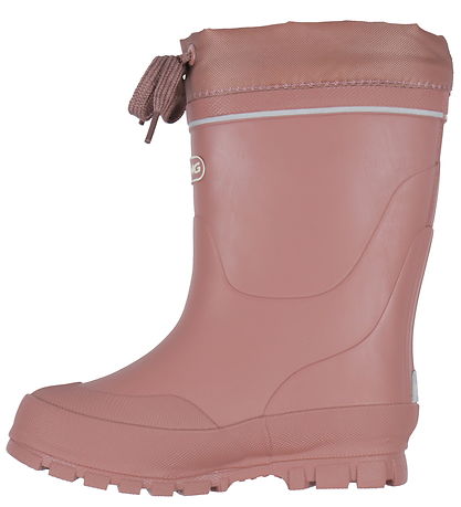 Viking Rubber Boots - Jolly Warm - Pink