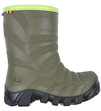 Viking Thermo Boots - Ultra Warm - Khaki/Black