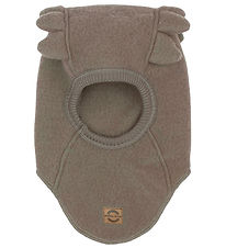 Mikk-Line Balaclava - Wool - Single Layer - Melange Denver w. Cr