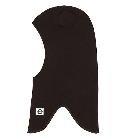 Mikk-Line Balaclava w. Ears - Wool/Acrylic - 2-layer - Molé