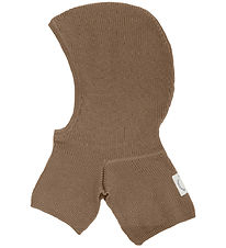 En Fant Balaclava - Single Layer - Wool/Acrylic - Pine Bark