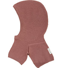 En Fant Balaclava - Single Layer - Wool/Acrylic - Burlwood