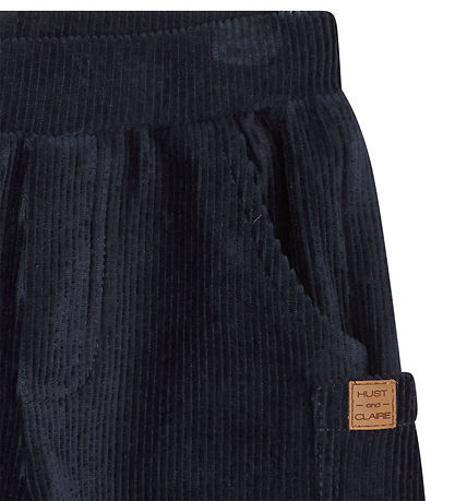 Hust and Claire Corduroy Broek - Guus - Navy
