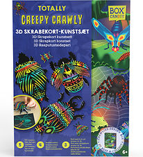 Box Candiy Creation Set - Scratch Cards 3D - Totally Creepy Craw
